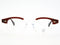 AR 46size col.Red Wood Clear